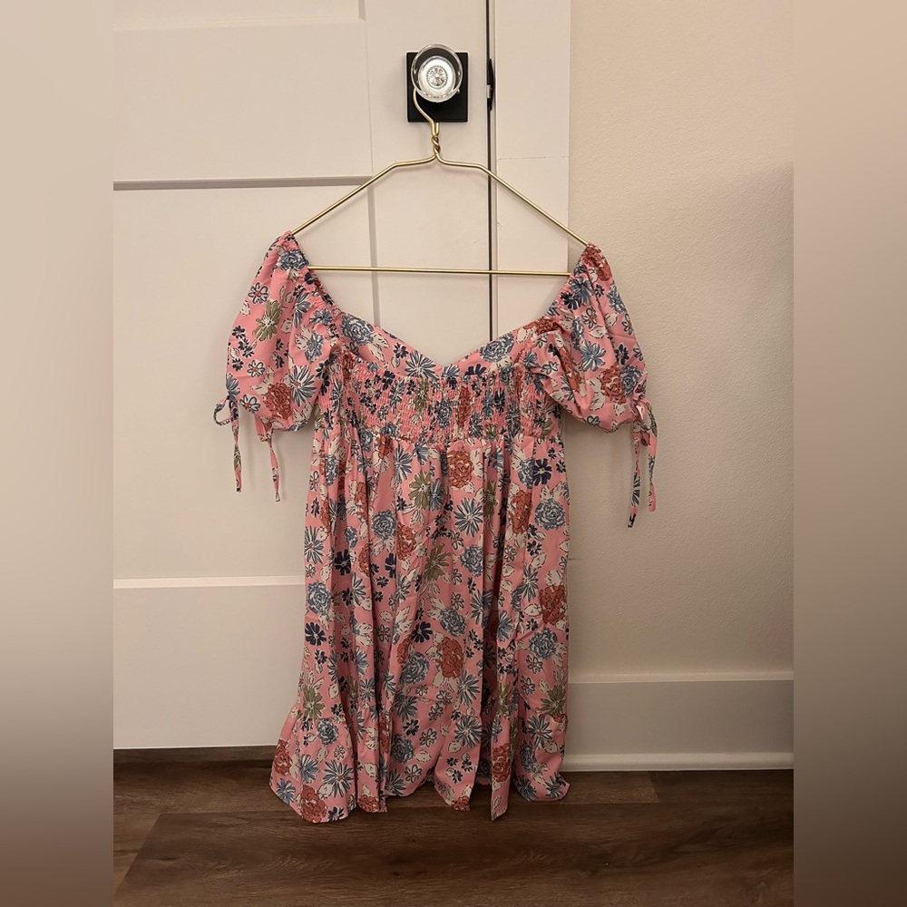 Floral summer dress-NWOT